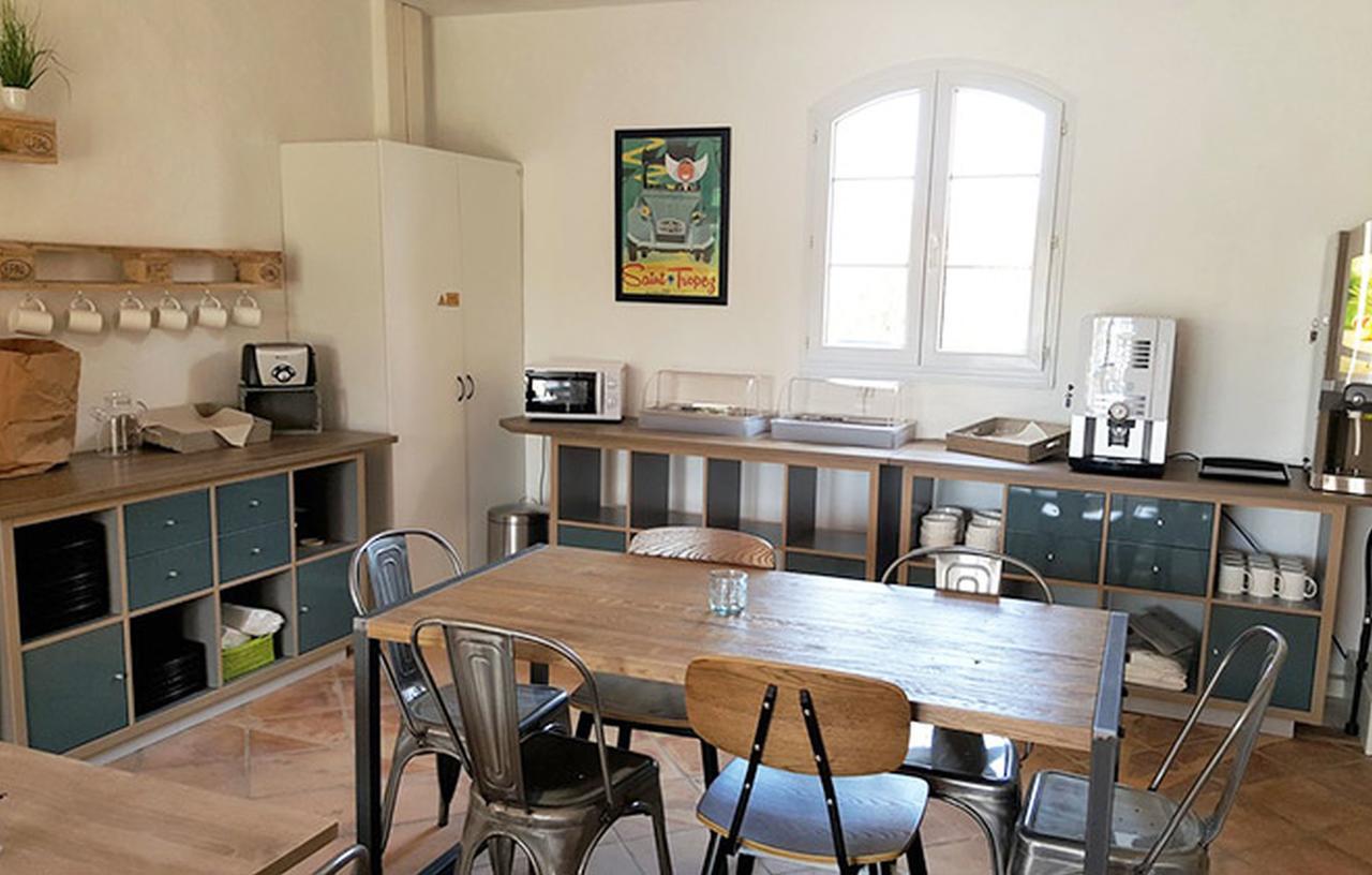 Residence Odalys La Palmeraie Grimaud Eksteriør bilde