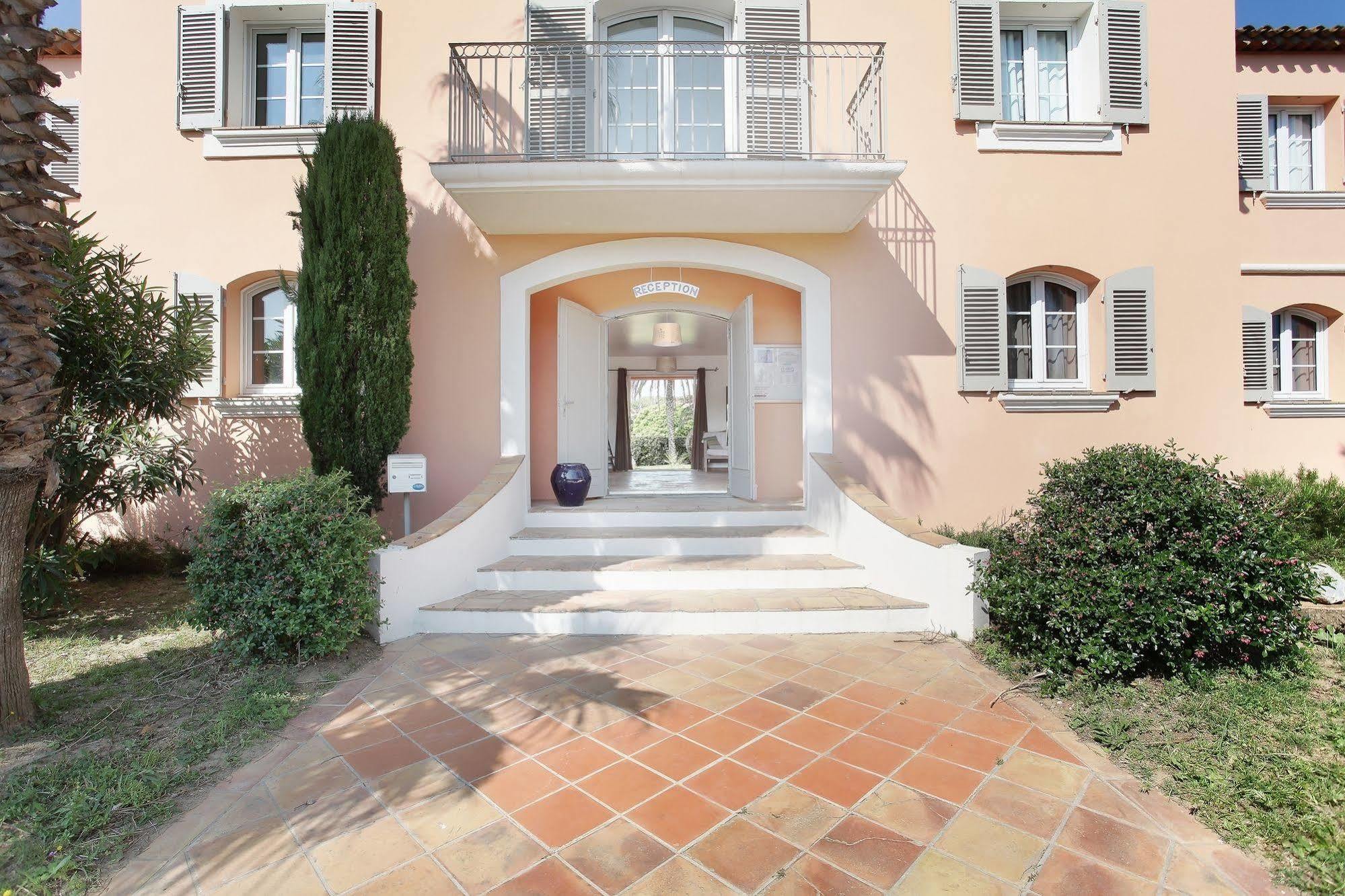 Residence Odalys La Palmeraie Grimaud Eksteriør bilde
