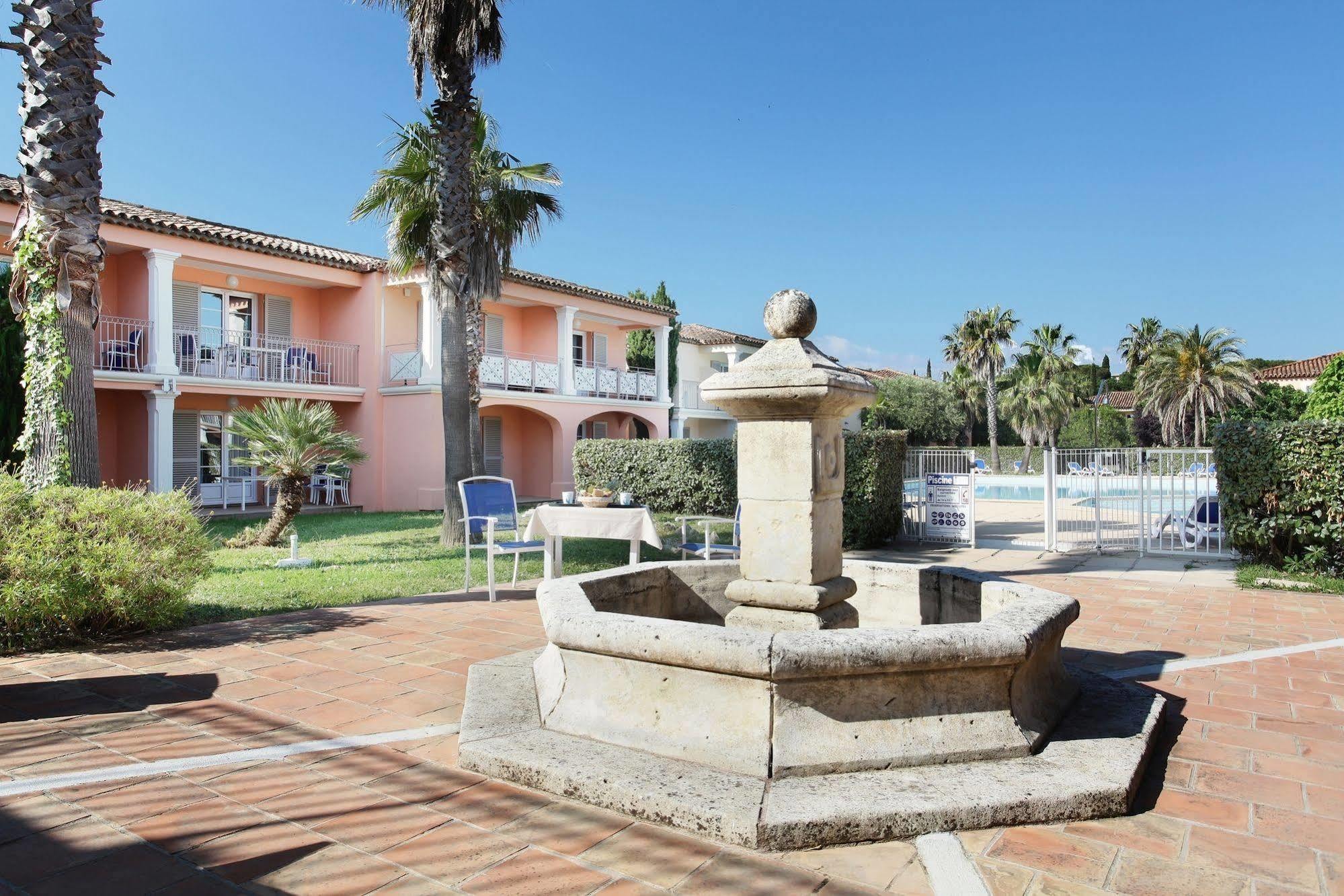 Residence Odalys La Palmeraie Grimaud Eksteriør bilde