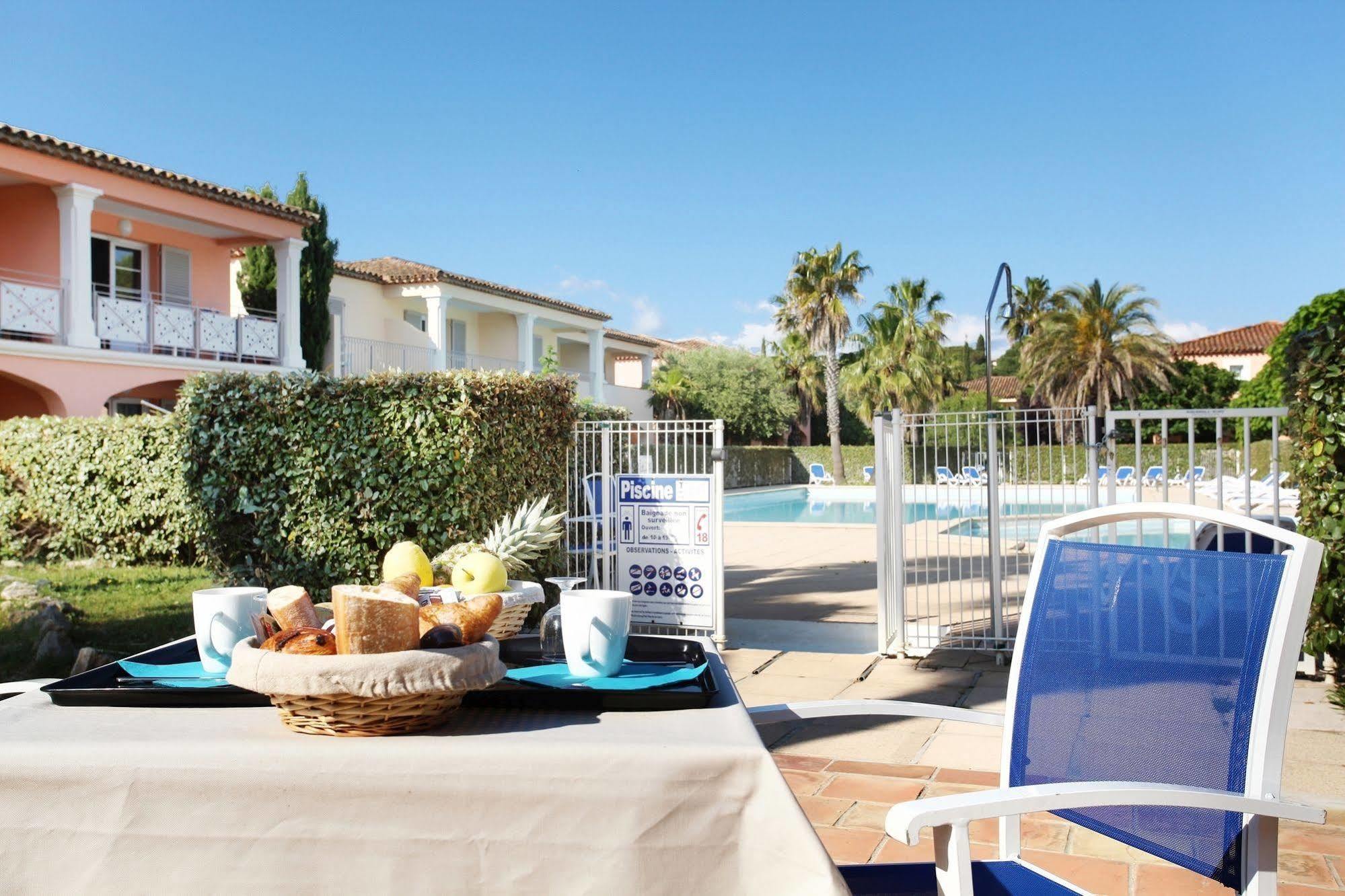 Residence Odalys La Palmeraie Grimaud Eksteriør bilde