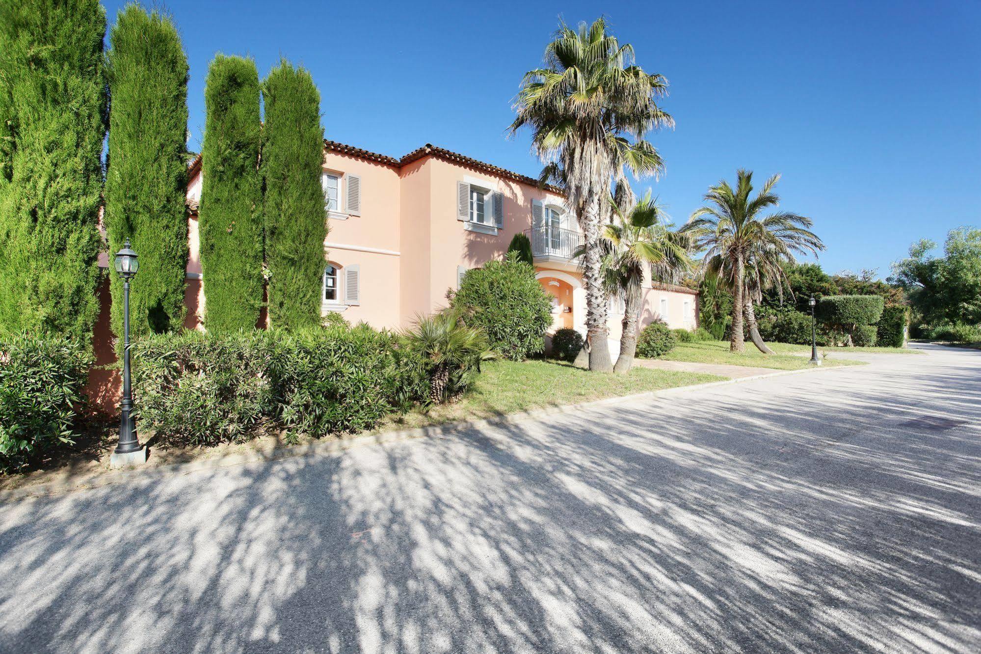 Residence Odalys La Palmeraie Grimaud Eksteriør bilde